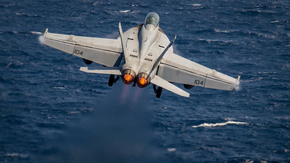 Two U.S. Navy aircraft accidents in South China Sea