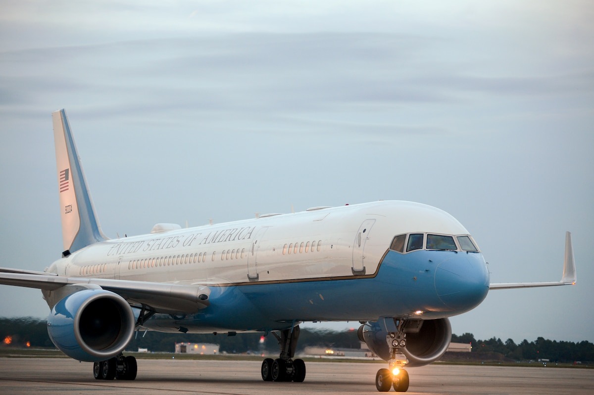 Hegseth plane diverts to UK