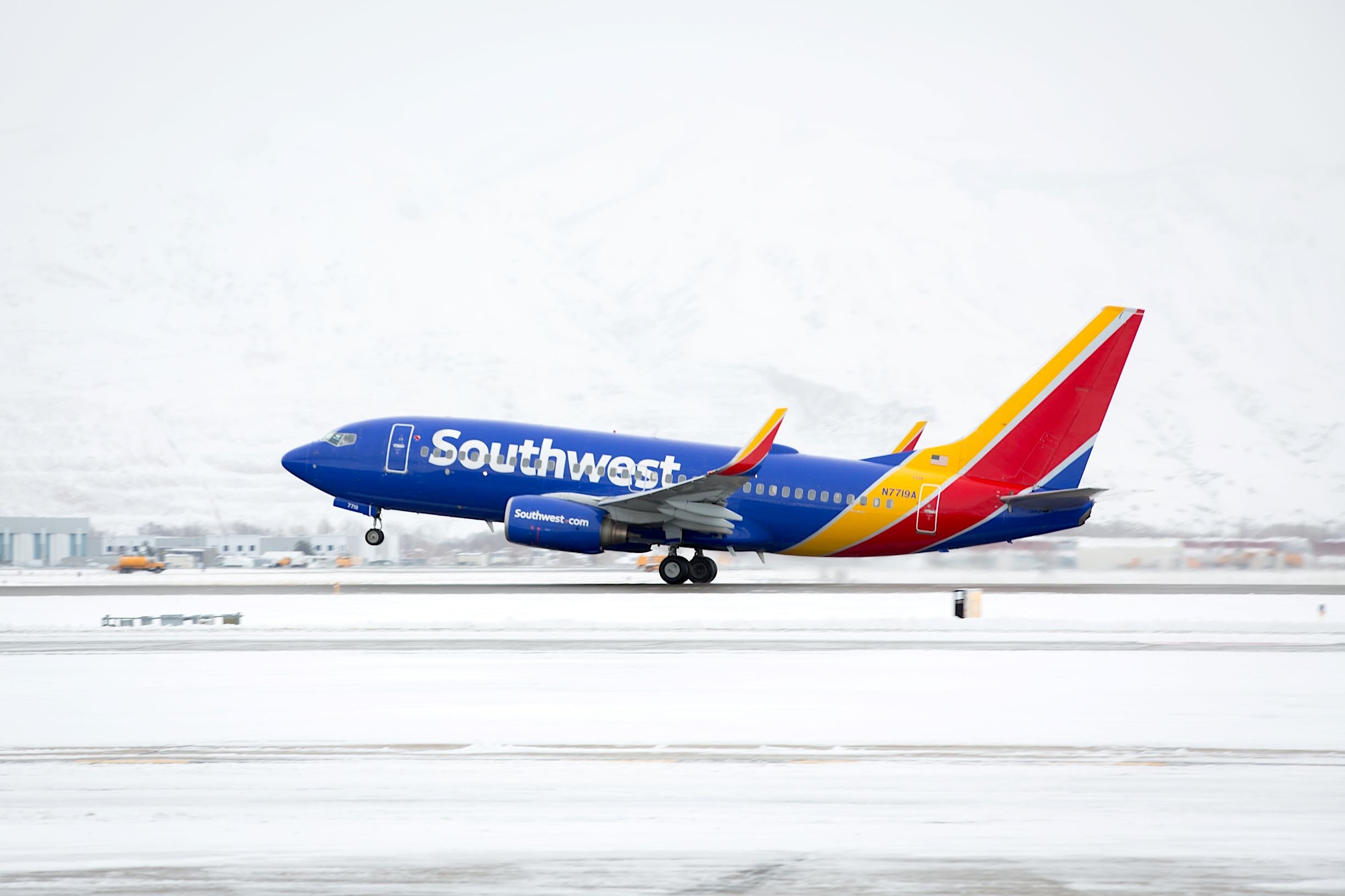 Southwest 737 aircraft