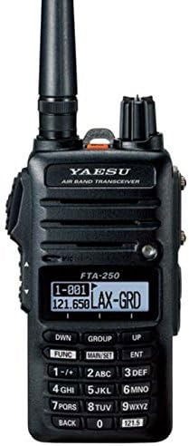 Yaesu FTA-250L Handheld VHF Airband Transceiver