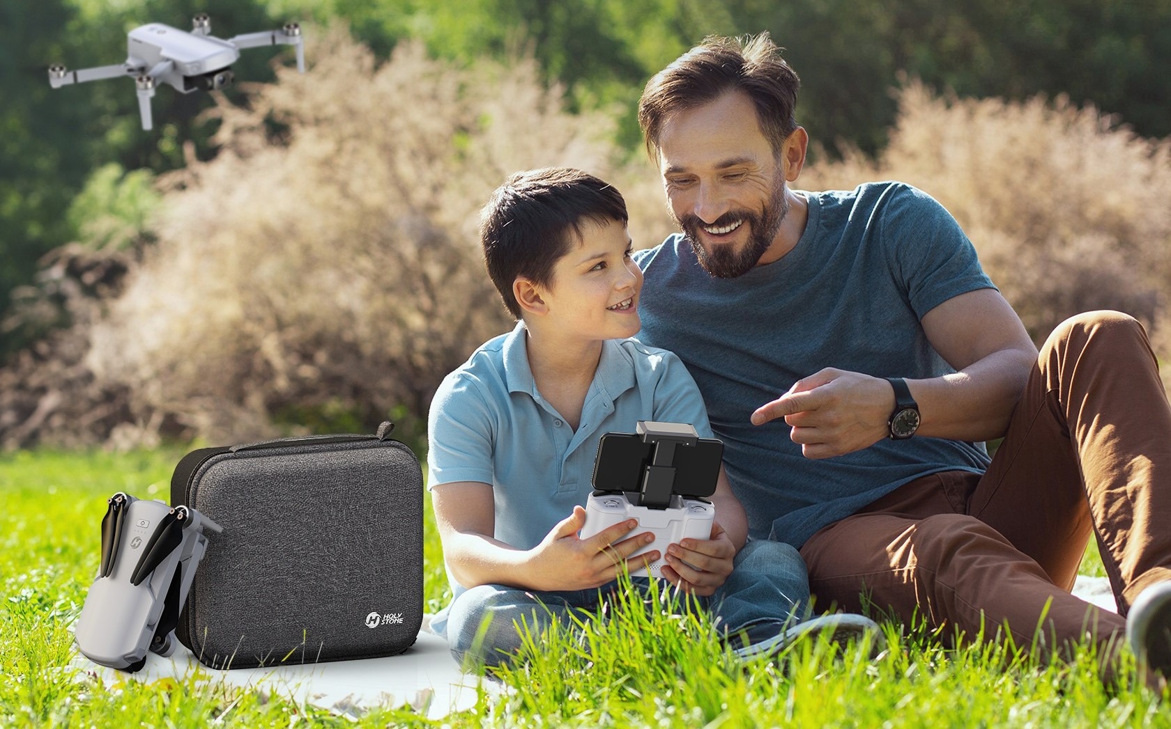 Drones can open a world of creativity, learning, and fun for kids.