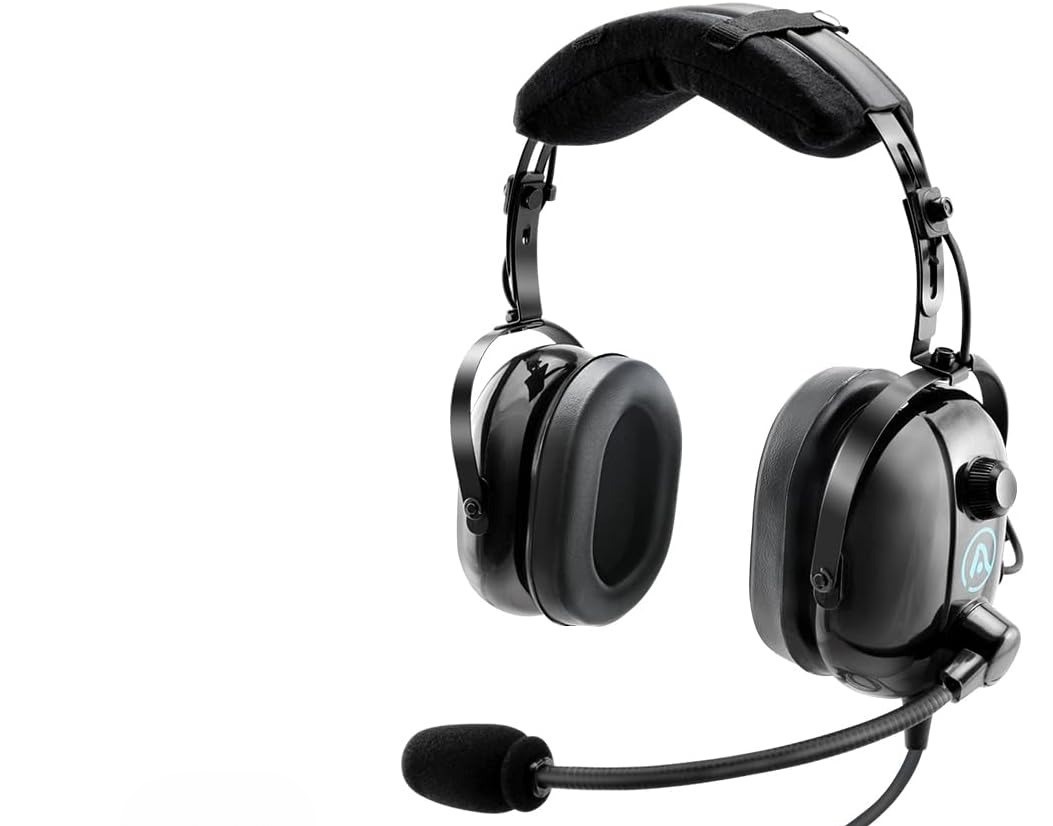 AIRVOICE Aviation Headset