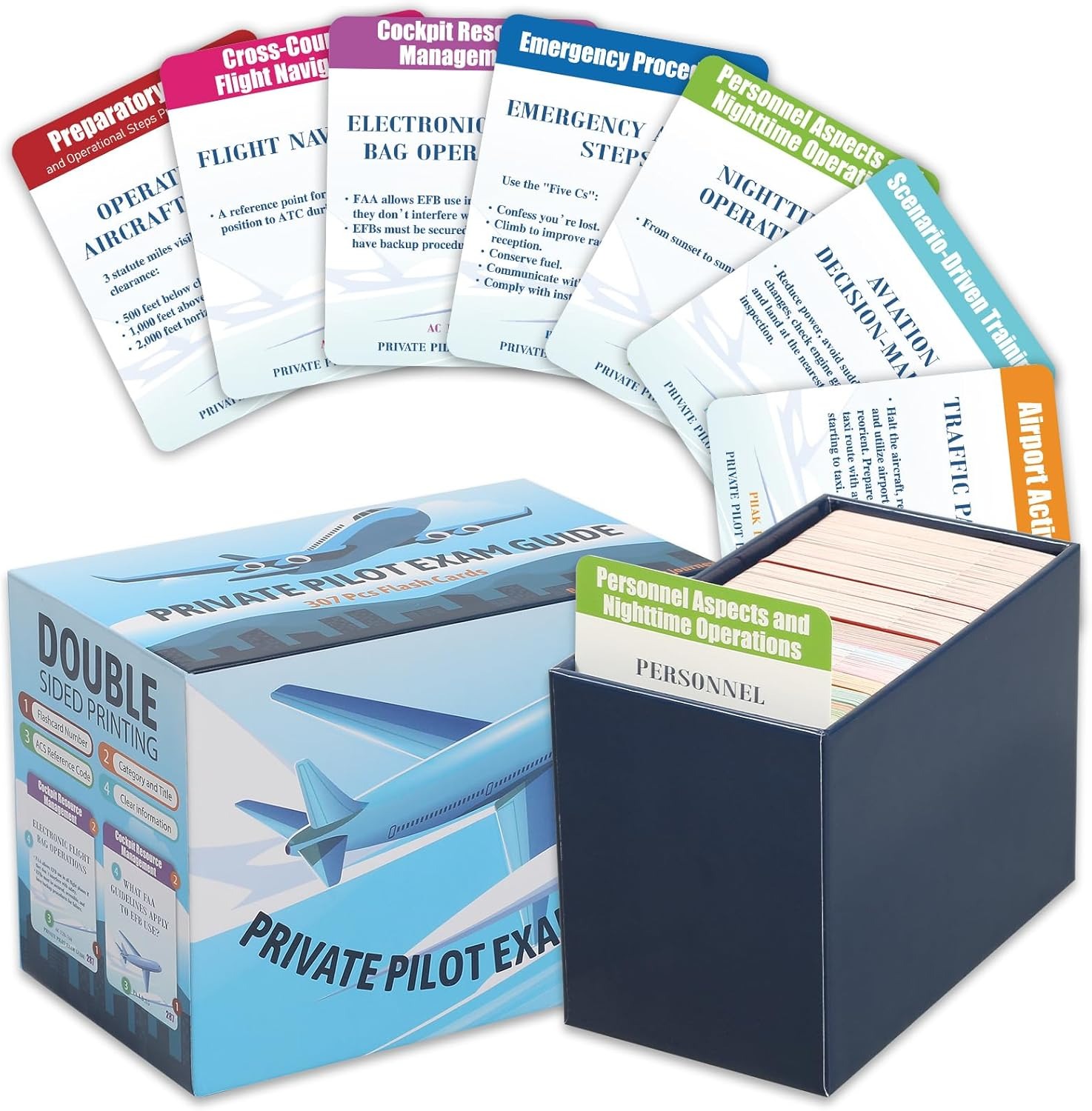 Private Pilot Exam Guide Private Pilot Flash Cards