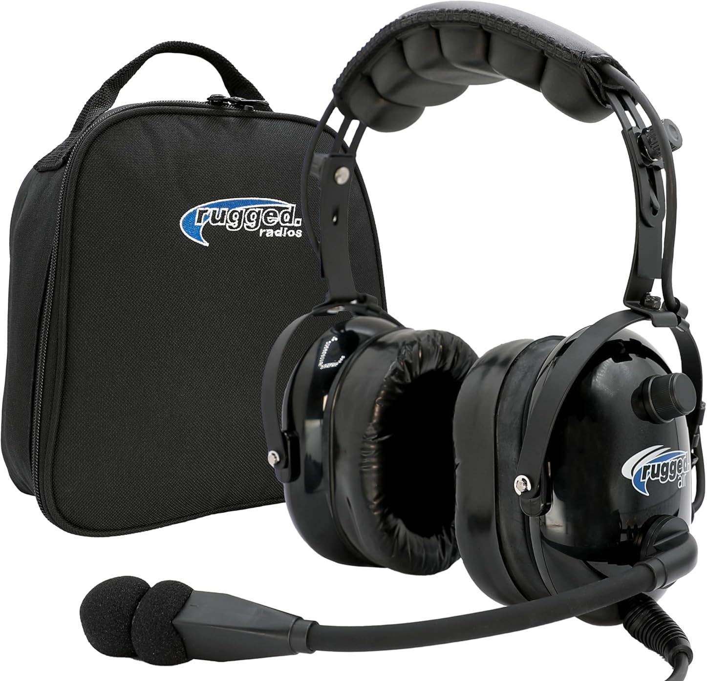 Rugged Radios RA900 Aviation Headset