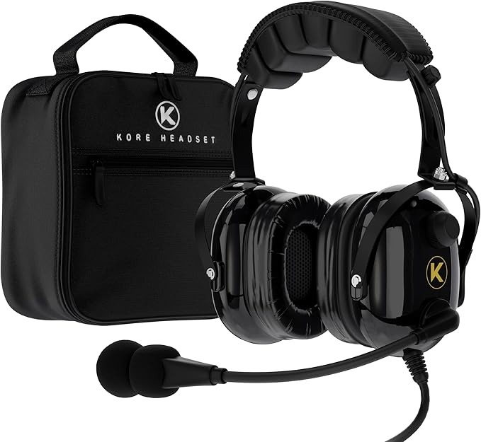 KA-1 General Aviation Headset