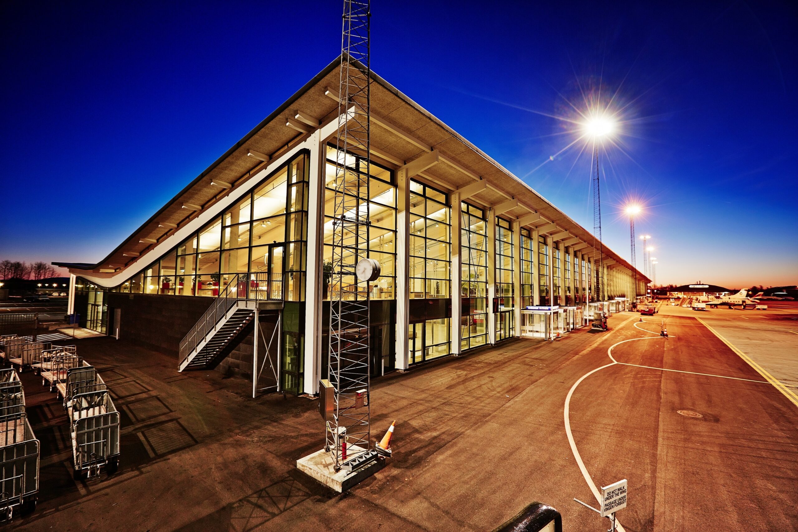 More Denmark Airports closed by drone incursions