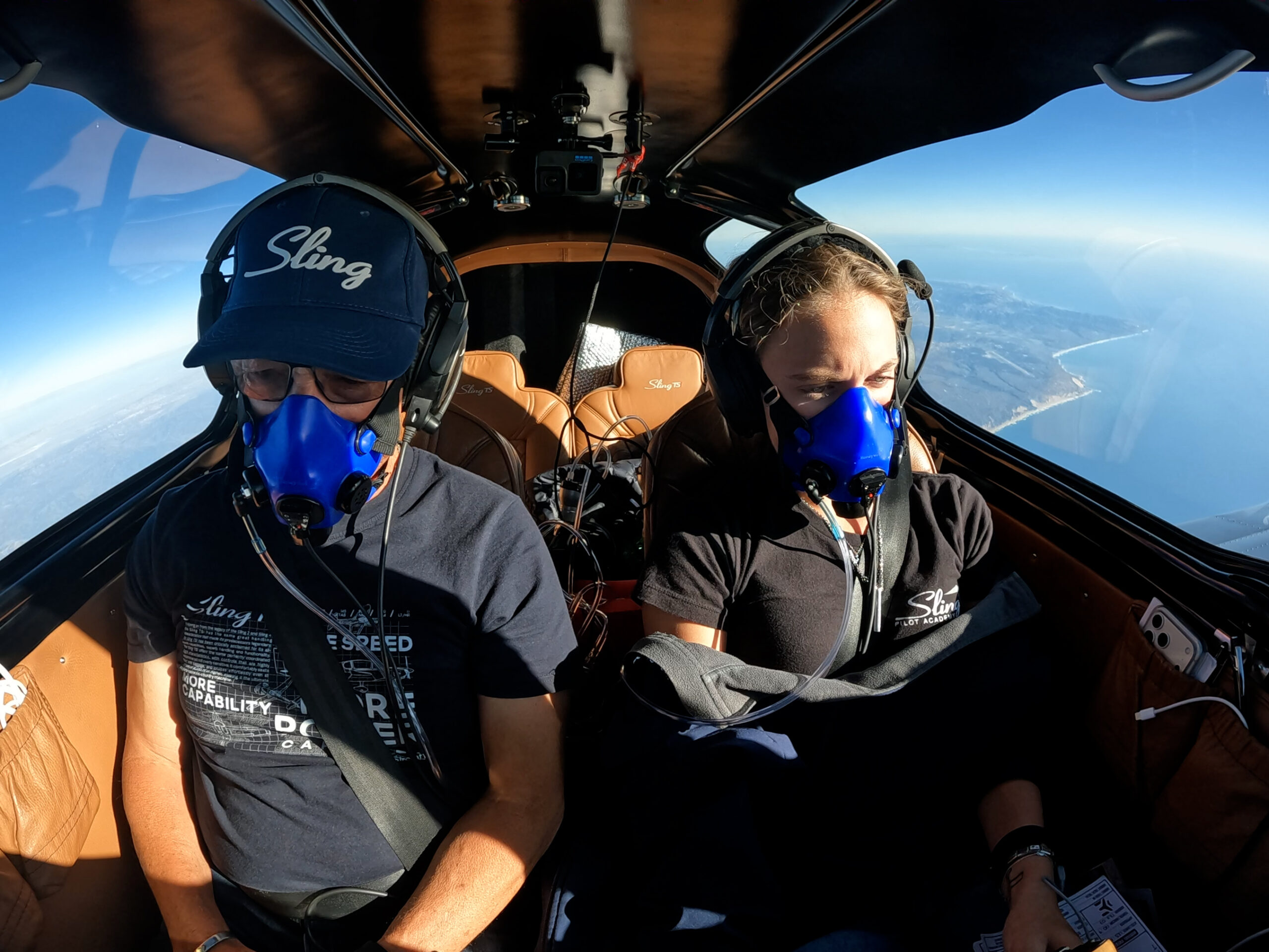 Sling TSi Climbs To 32,059 Feet In Women’s Altitude Record Flight