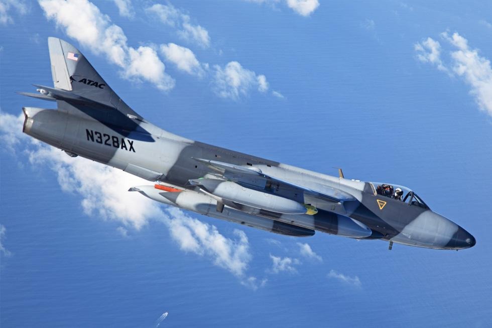 Hawker Hunter Big Sur crash