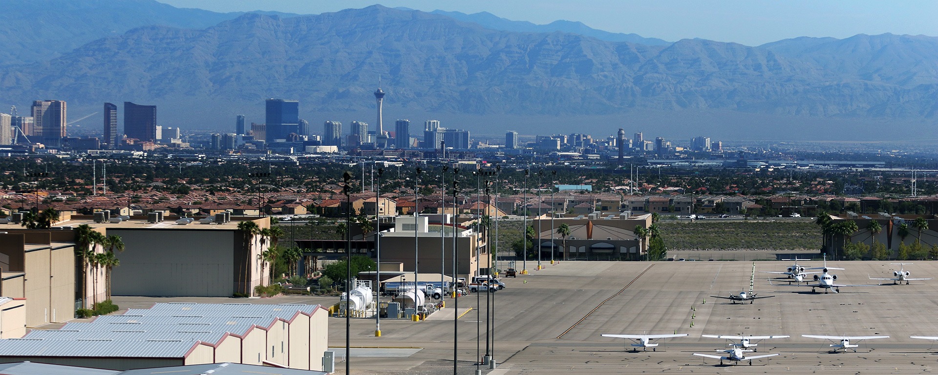 Henderson Executive Airport SAF NBAA-BACE