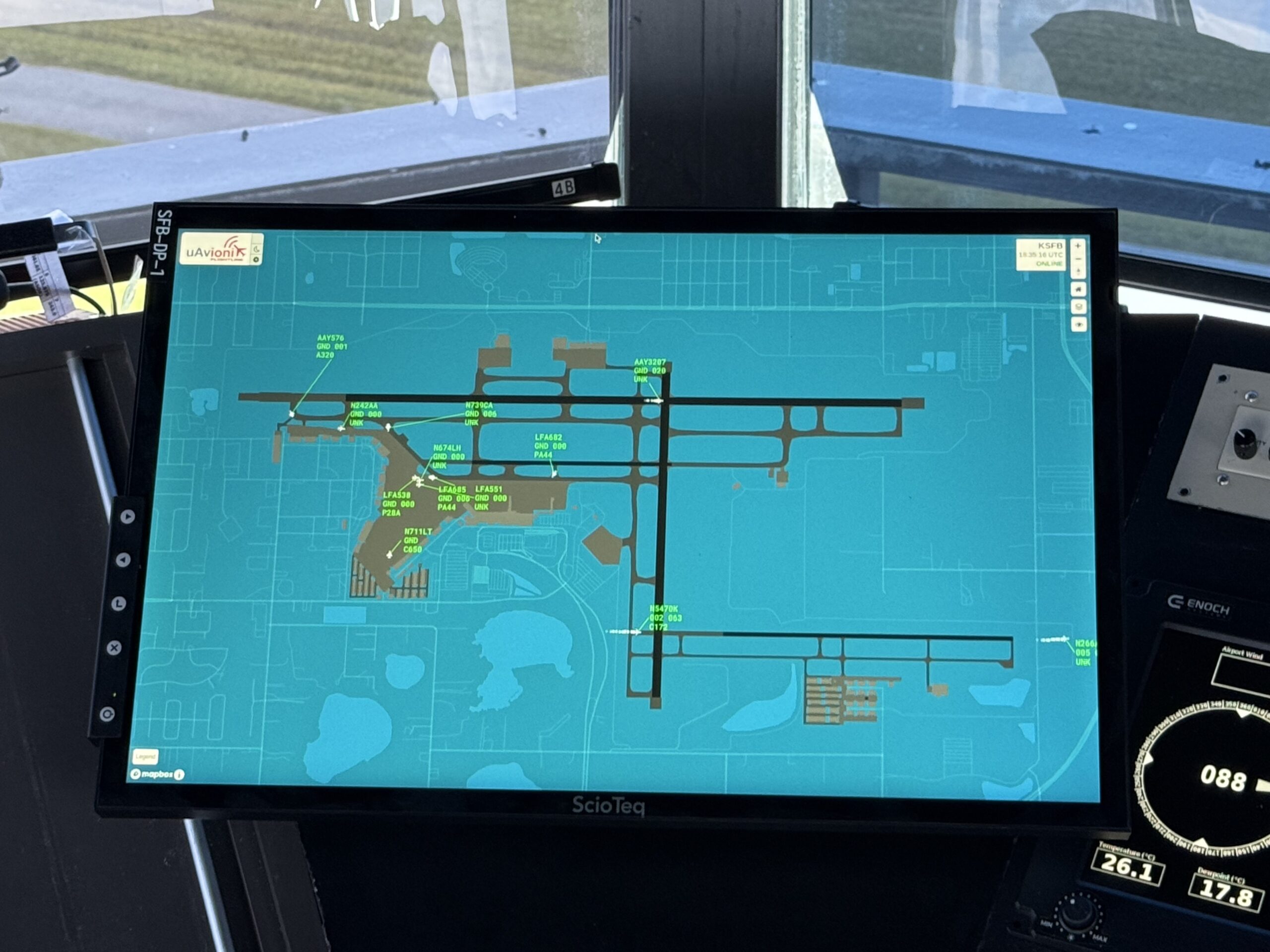 FAA Adds 55 Towers to uAvionix SAI Program