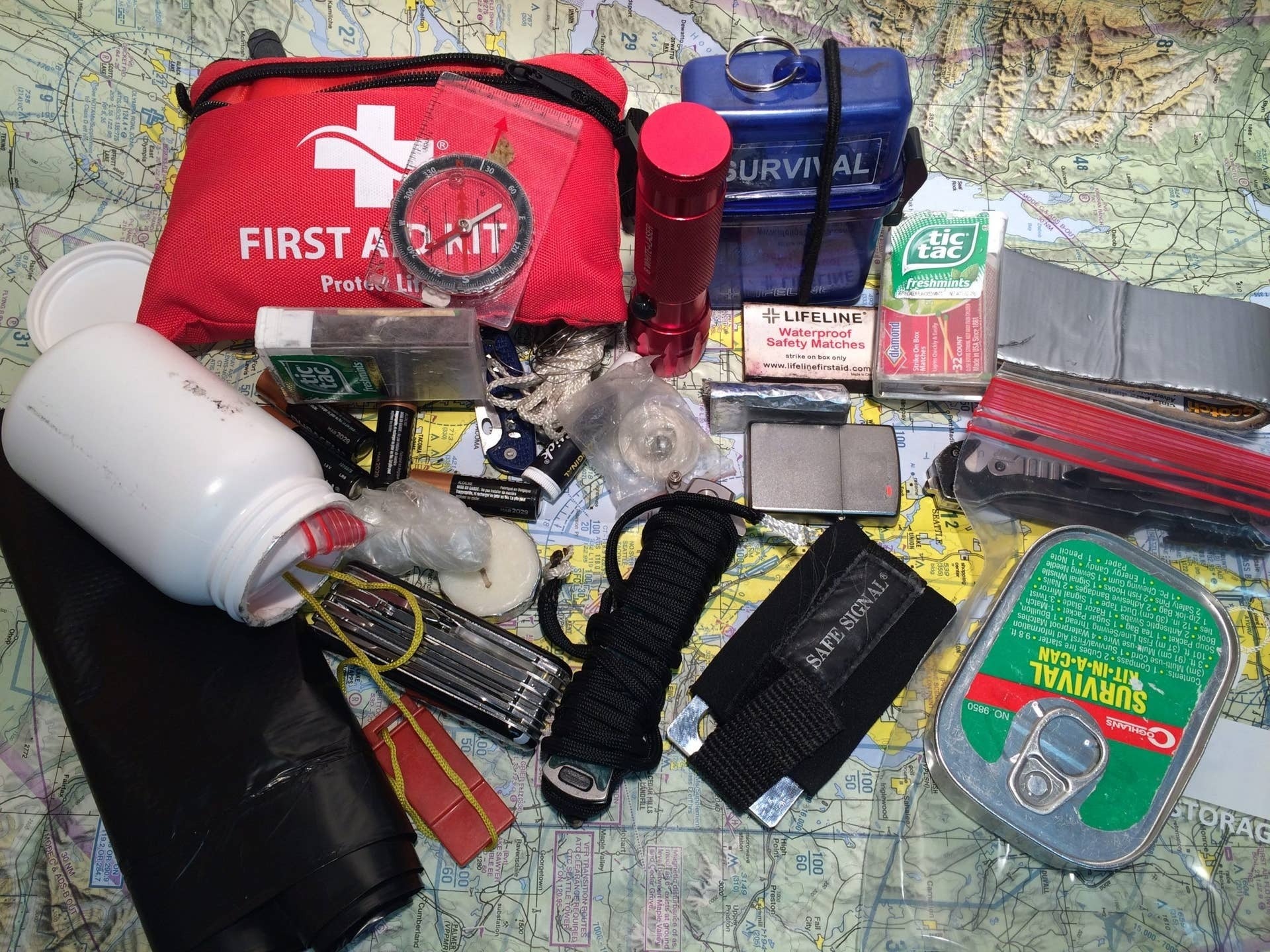 An emergency kit is like an insurance policy. You might not need it, but in case you do, you’ll be happy to have it.