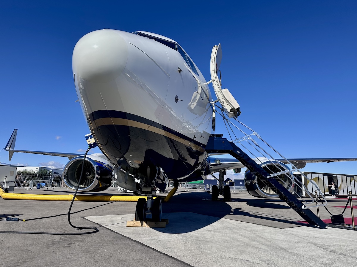 BBJ at 2025 NBAA-BACE