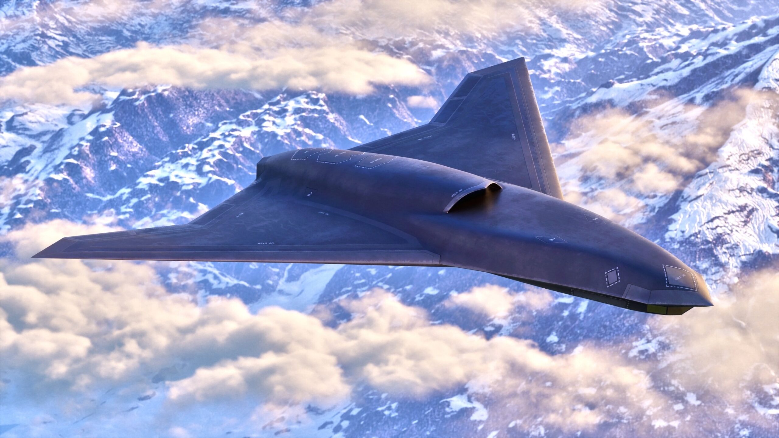 Lockheed Martin skunk works stealth combat drone