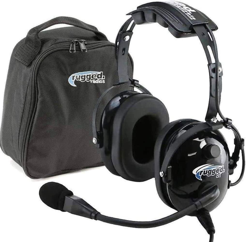 RA200 Aviation Pilot Headset 