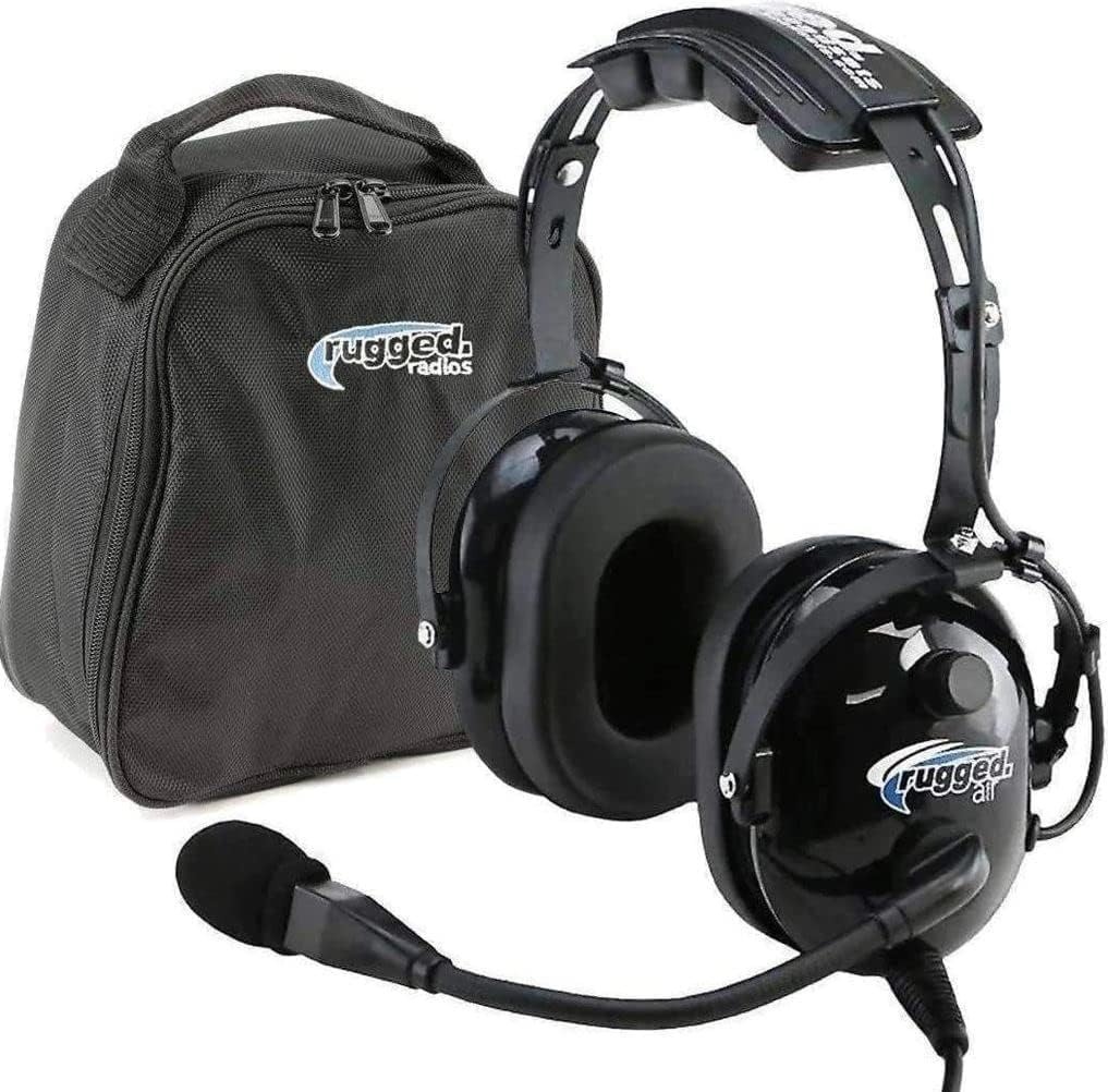 Rugged Air RA200 Aviation Headset