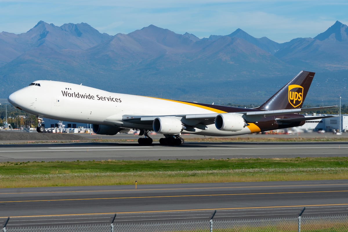 UPS 747-8F
