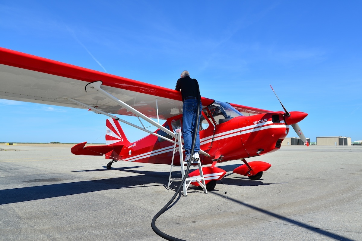 Santa Clara 100LL ban