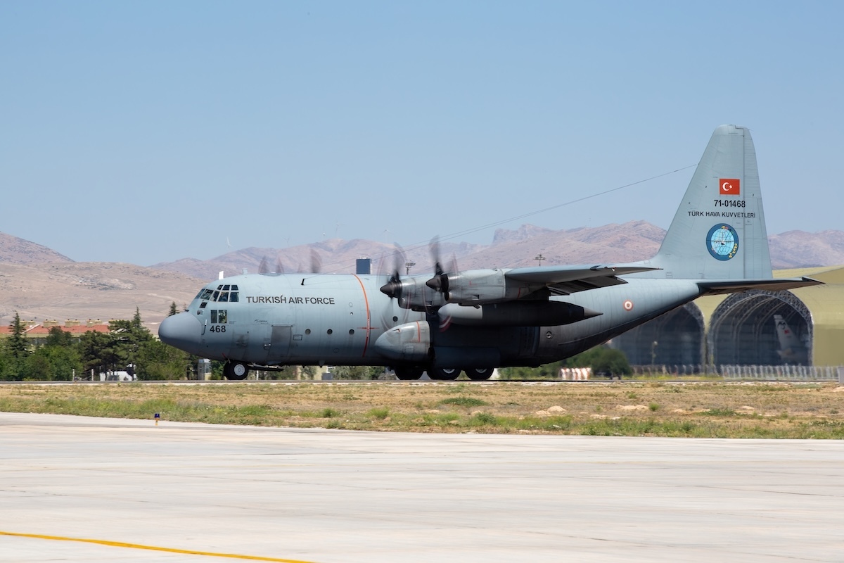 Turkish C-130 Crashes in Georgia