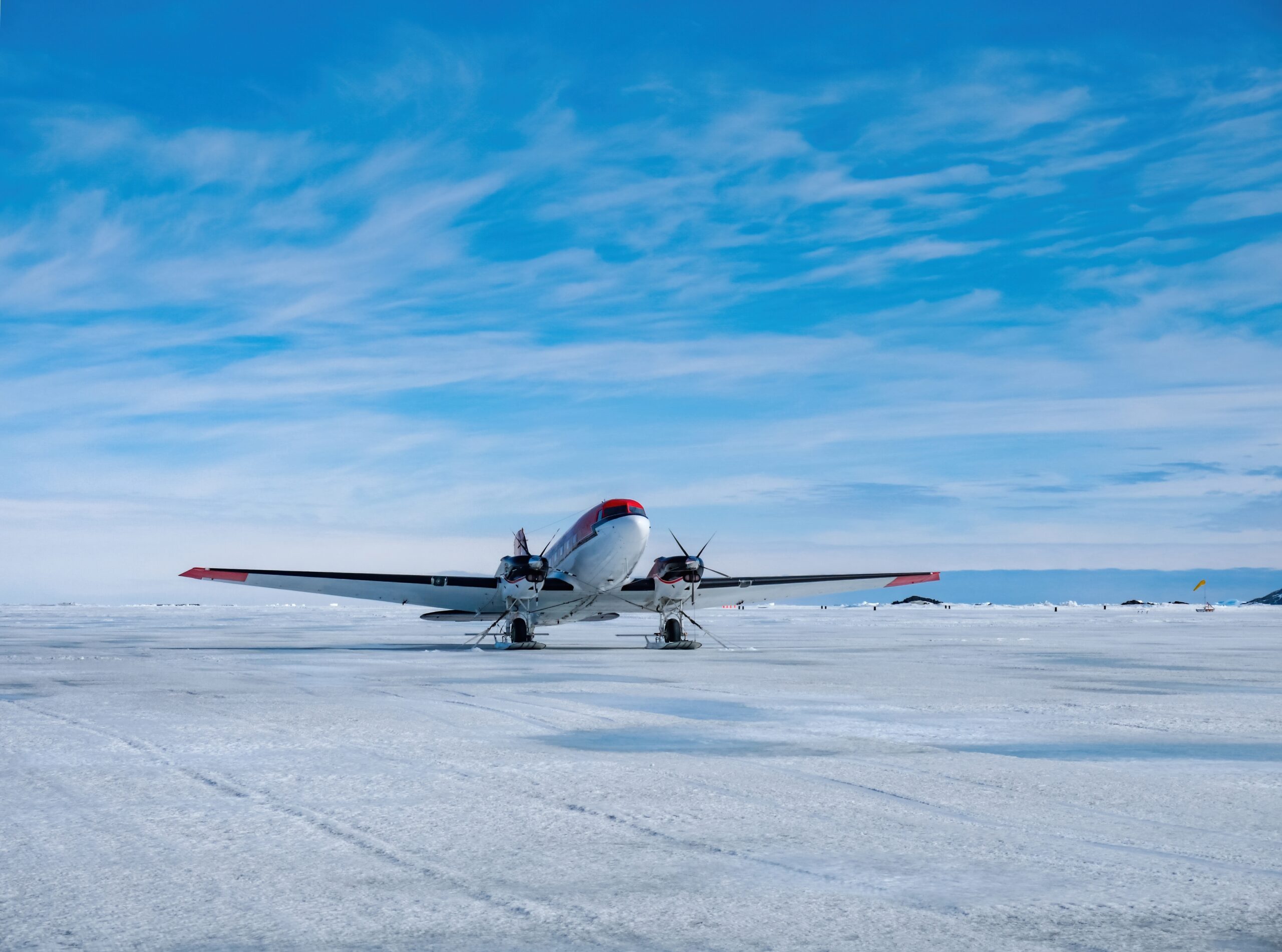 Antarctic BT-67 Suffers Excursion in Argentina