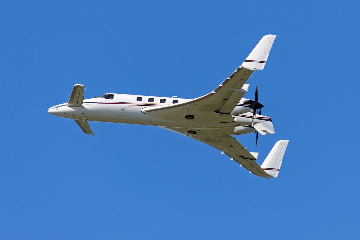Beechcraft Starship: Carbon Fiber Before Its Time
