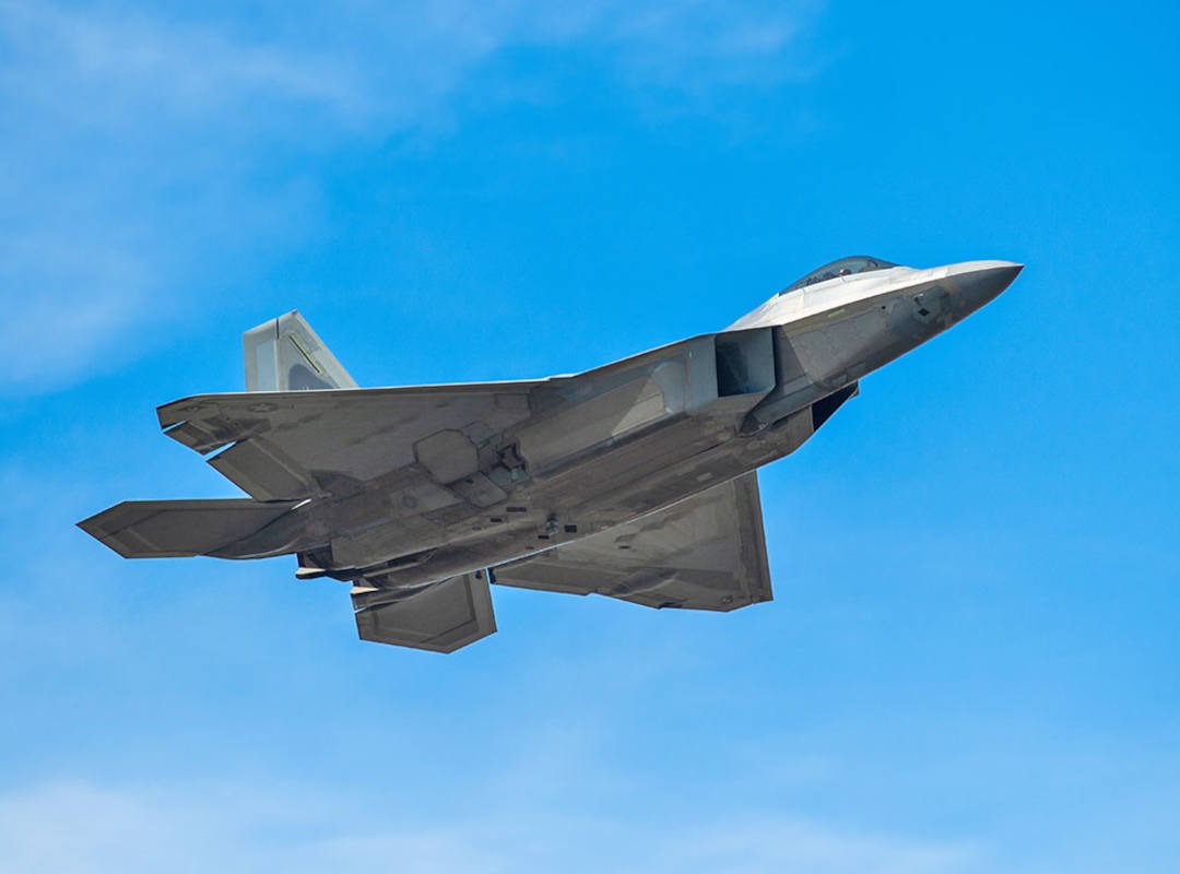 F-22 air force Texas Capital Air Show