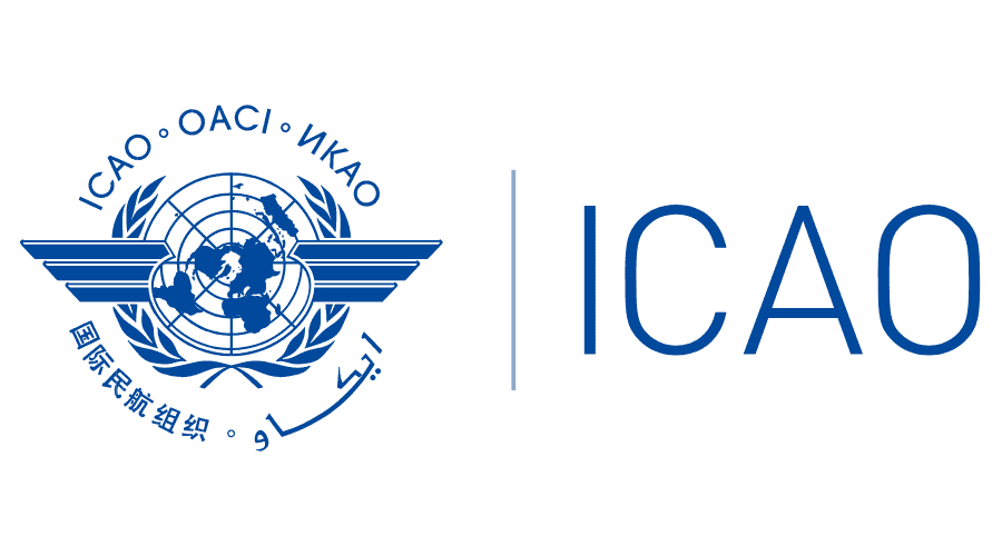 An acronym logo for the International Civil Aviation Organization.