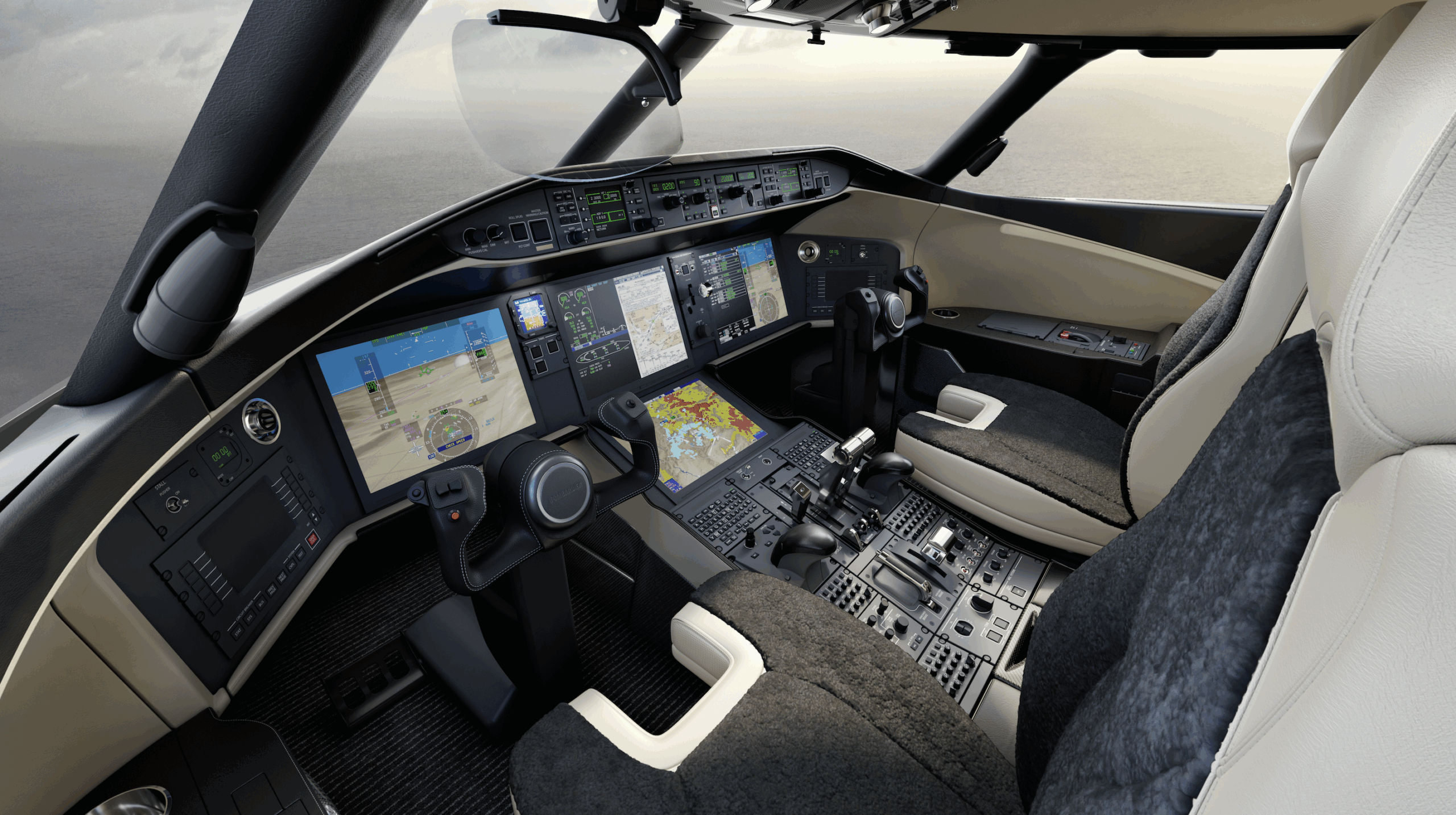 BOND Bombardier $1.7 billion deal