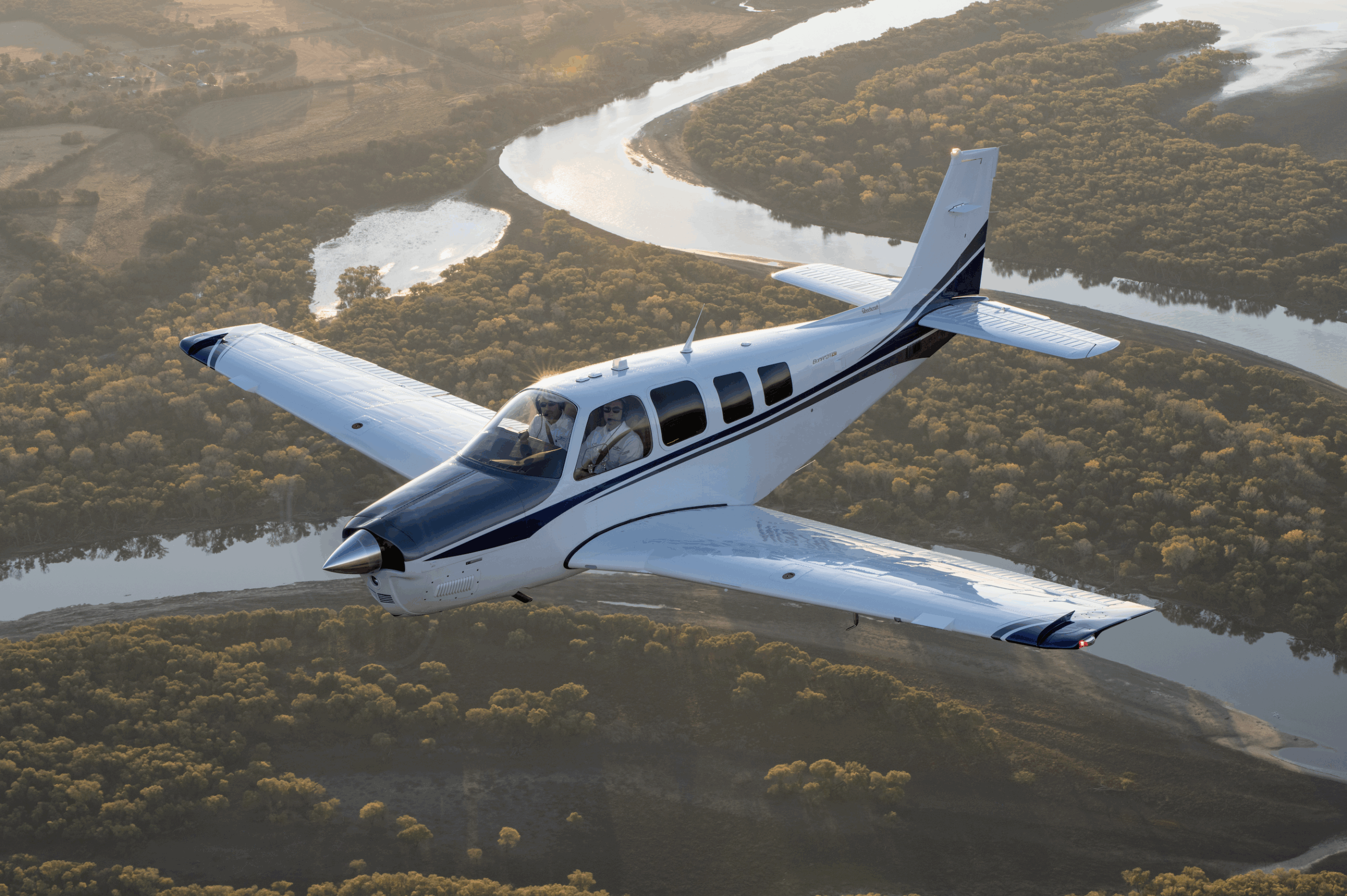 Textron To Sunset Baron, Bonanza
